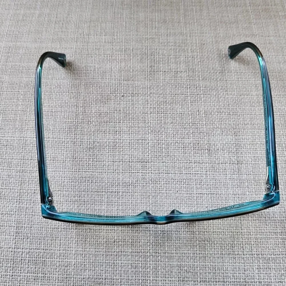 Coach Women Eyeglasses/Glasses Dark Tortoise/Teal 52[]16 135 HC6040 - Picture 9 of 11